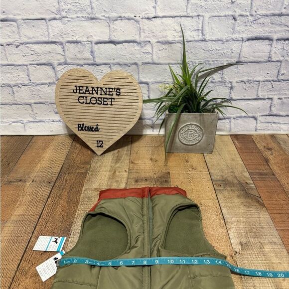 Simply DogPet Color Block Yoke Bomber Jacket Nwt Size XL - Picture 5 of 6